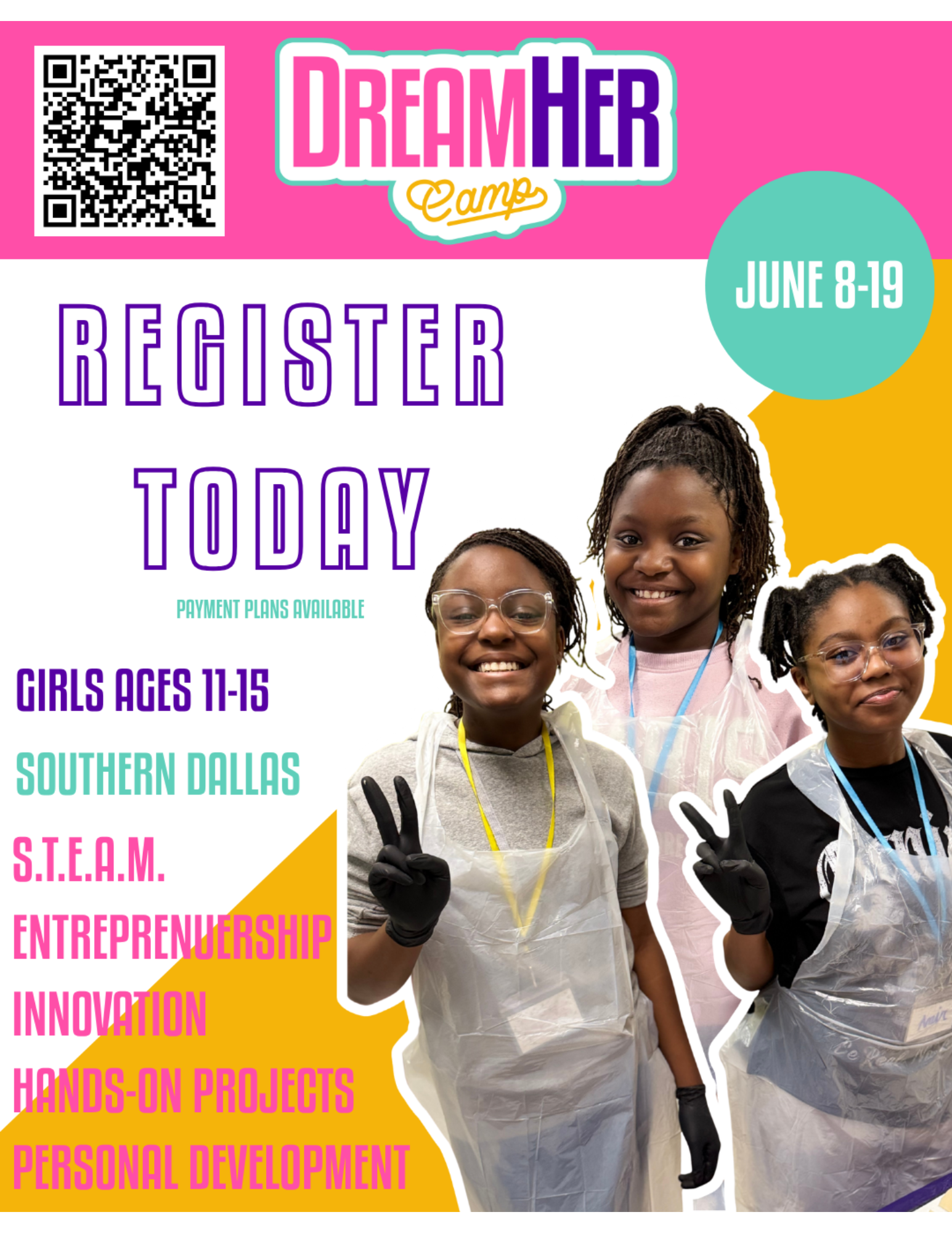 Campaign cover image for Sponsor a DreamHer