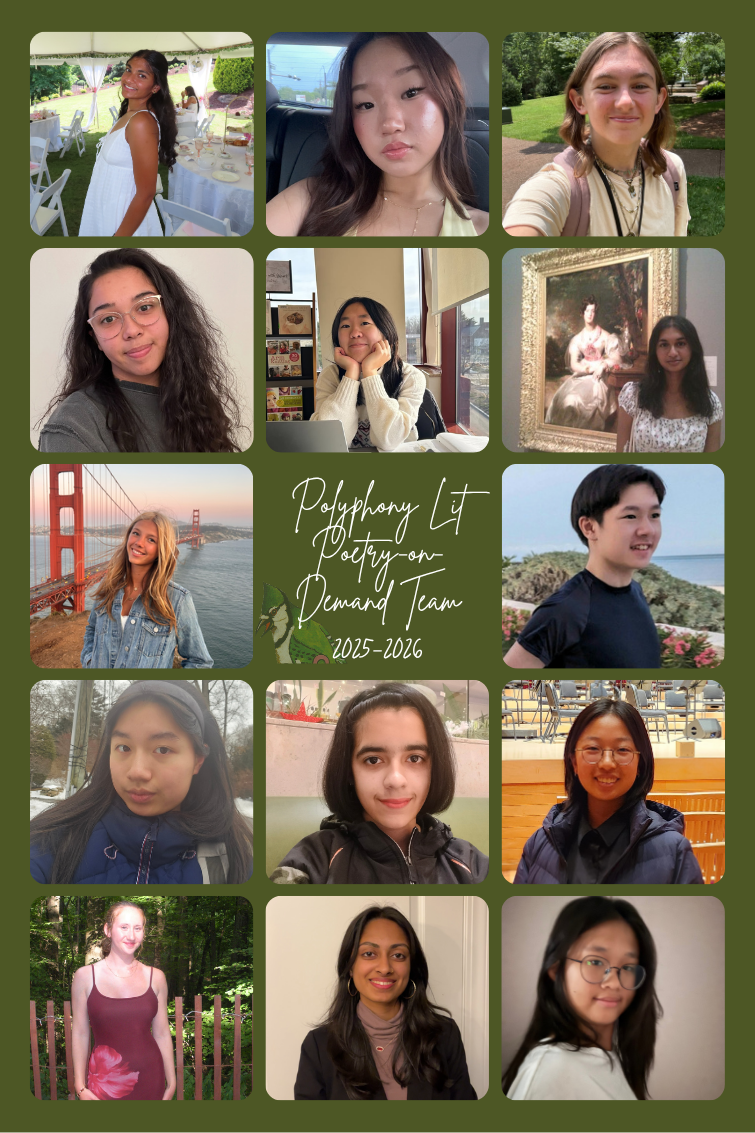 Campaign cover image for Poetry-on-Demand Marathon, August 2025