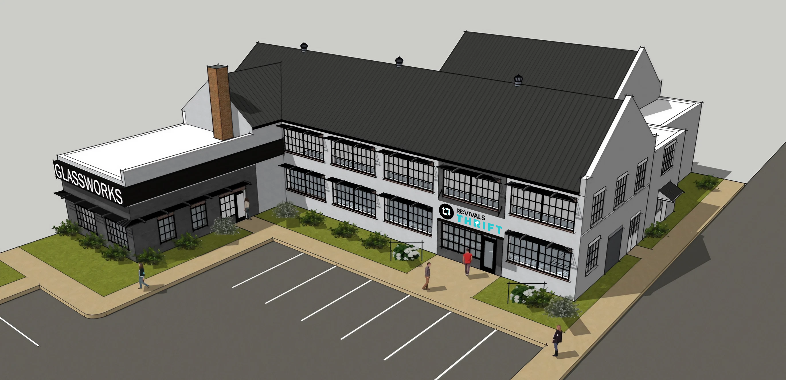 Campaign cover image for Revivals Thrift