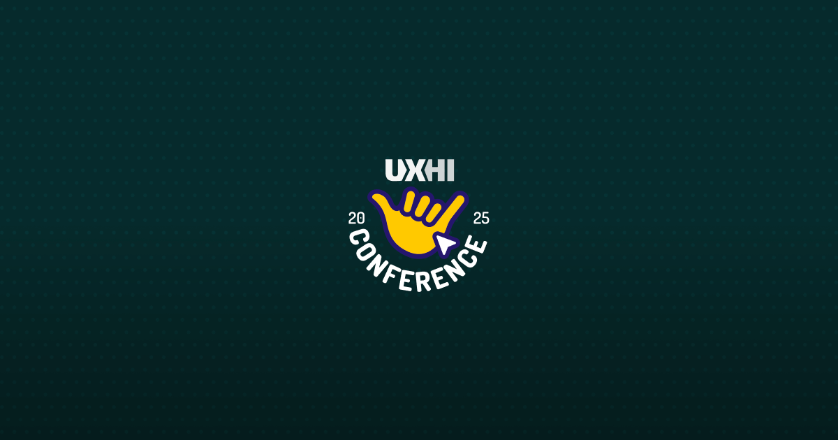 Campaign cover image for UXHI Conference 2025 Sponsorship