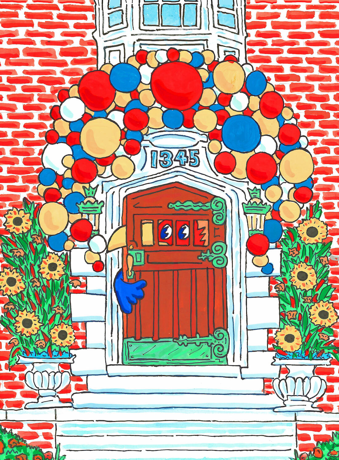 Campaign cover image for 100 Years of Our Iconic Lambda Chapter House