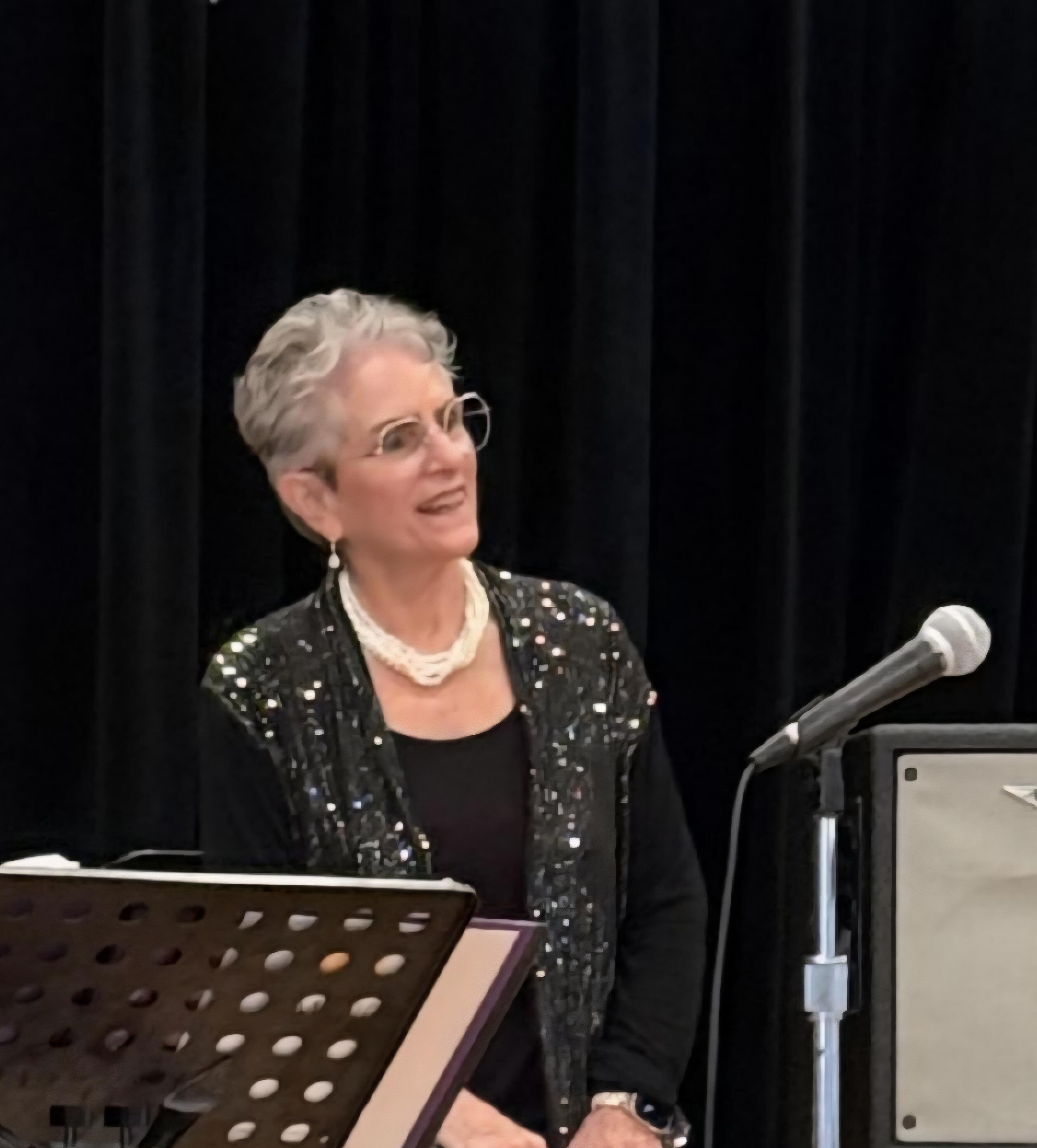 Campaign cover image for Cathy Poncia and Friends Trio Holiday Cabaret 2025