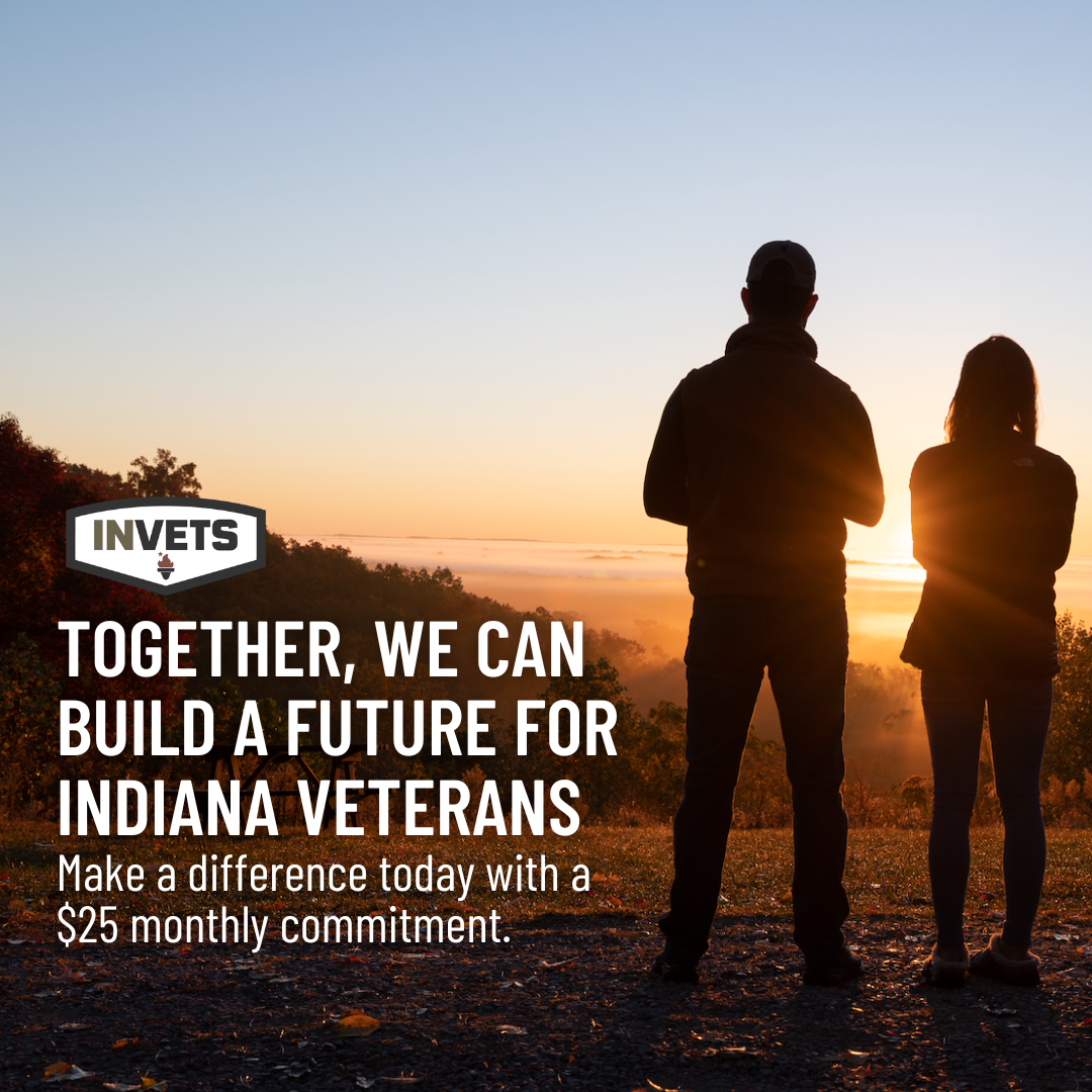 Campaign cover image for Double Your Impact for Indiana’s Veterans