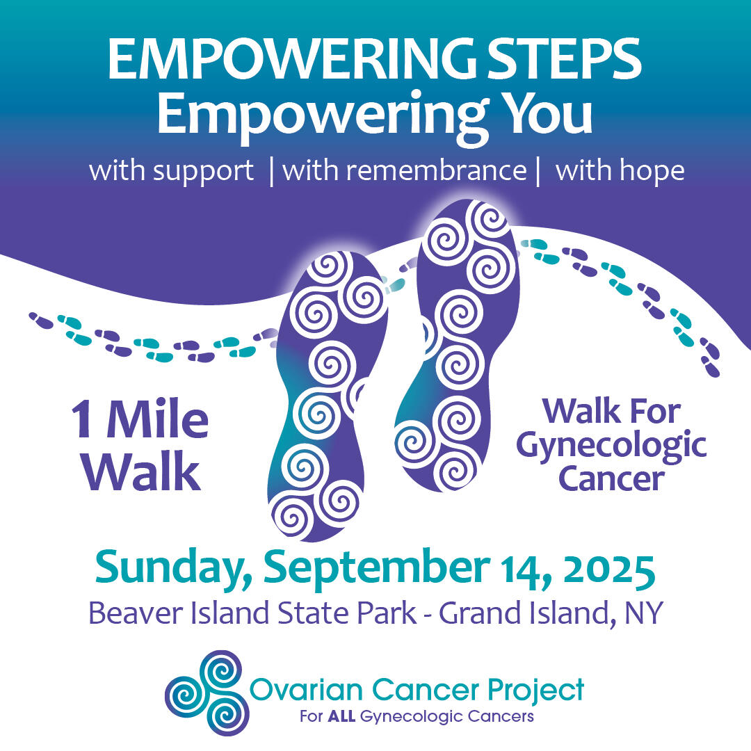 Campaign cover image for 2nd Annual Empowering Steps Walk