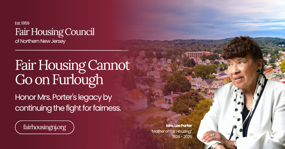 Campaign cover image for Fair Housing Cannot Go on Furlough