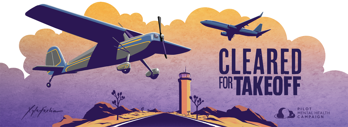 Campaign cover image for Cleared for Take Off Donation Drive 2025 with Xyla Foxlin