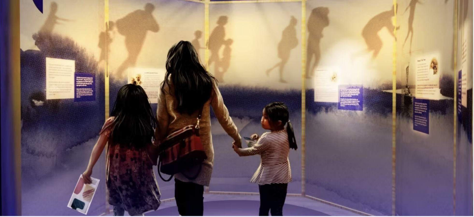 Campaign cover image for Our Journeys: 50 Years After the Fall, a traveling exhibition