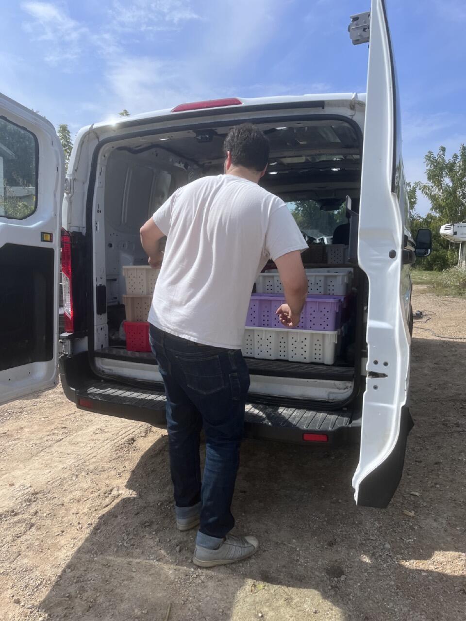 Campaign cover image for No SNAP? Help Keep the Mobile Pantry Going!