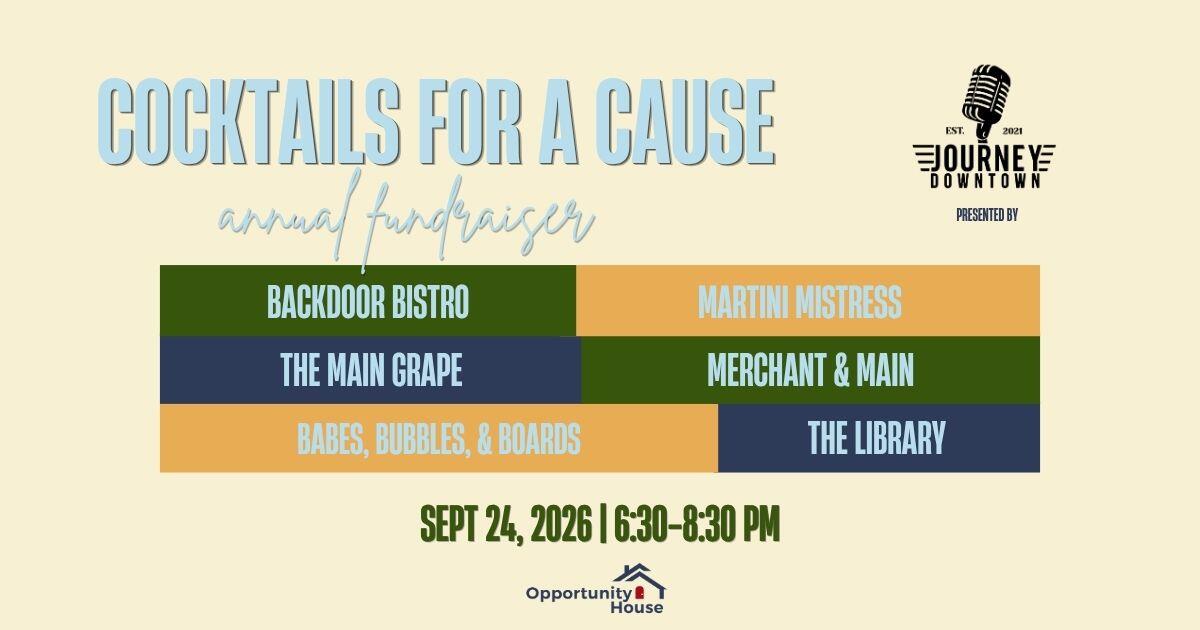 Campaign cover image for Cocktails for a Cause