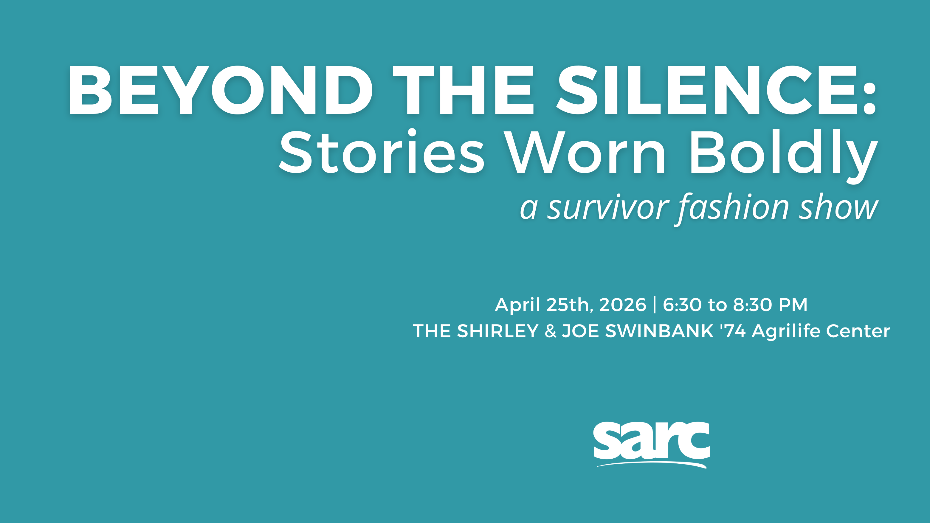 Campaign cover image for Beyond the Silence 2026