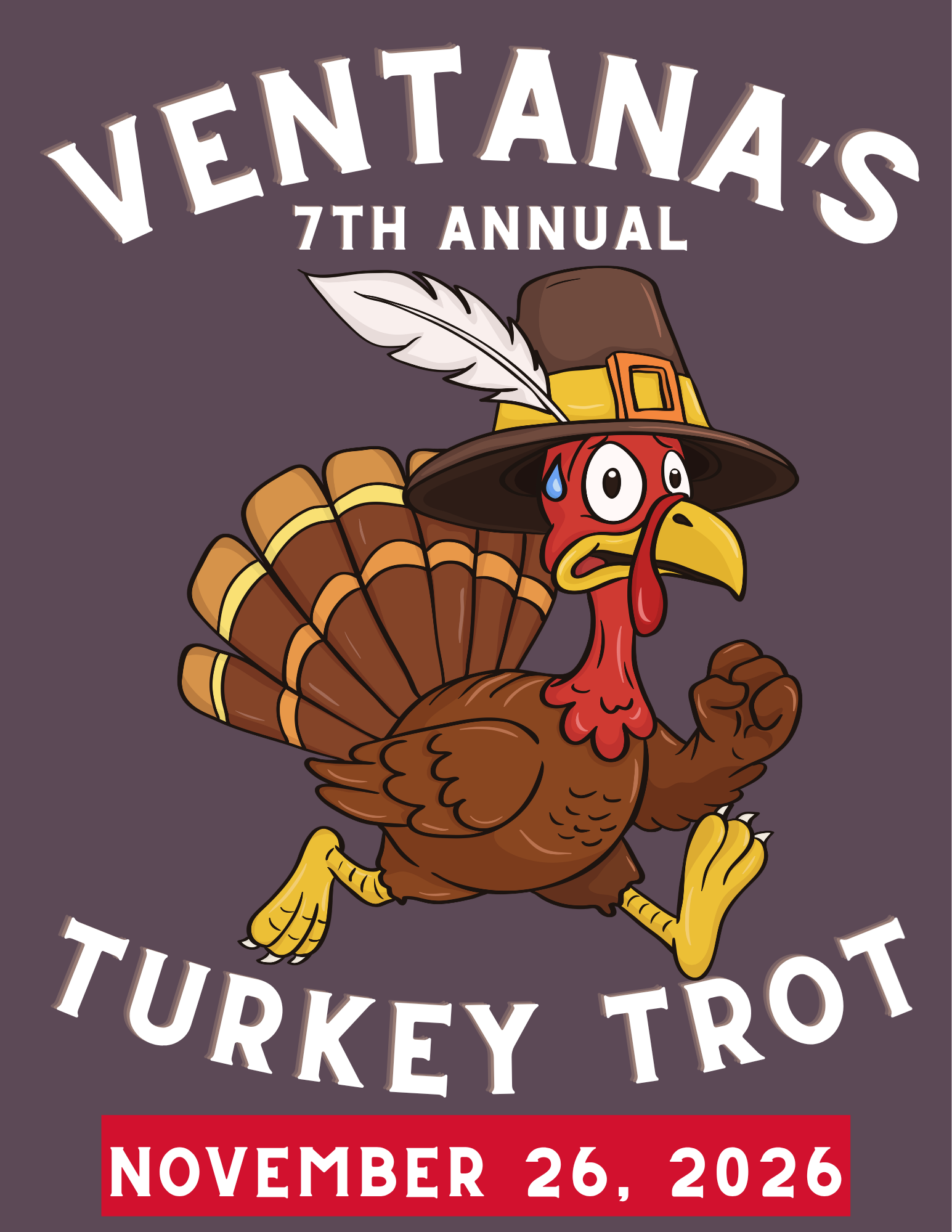 Campaign cover image for Ventana's 7th Annual Turkey Trot