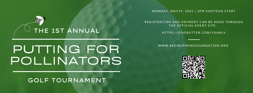 Campaign cover image for 1st Annual Putting for Pollinators Golf Tournament