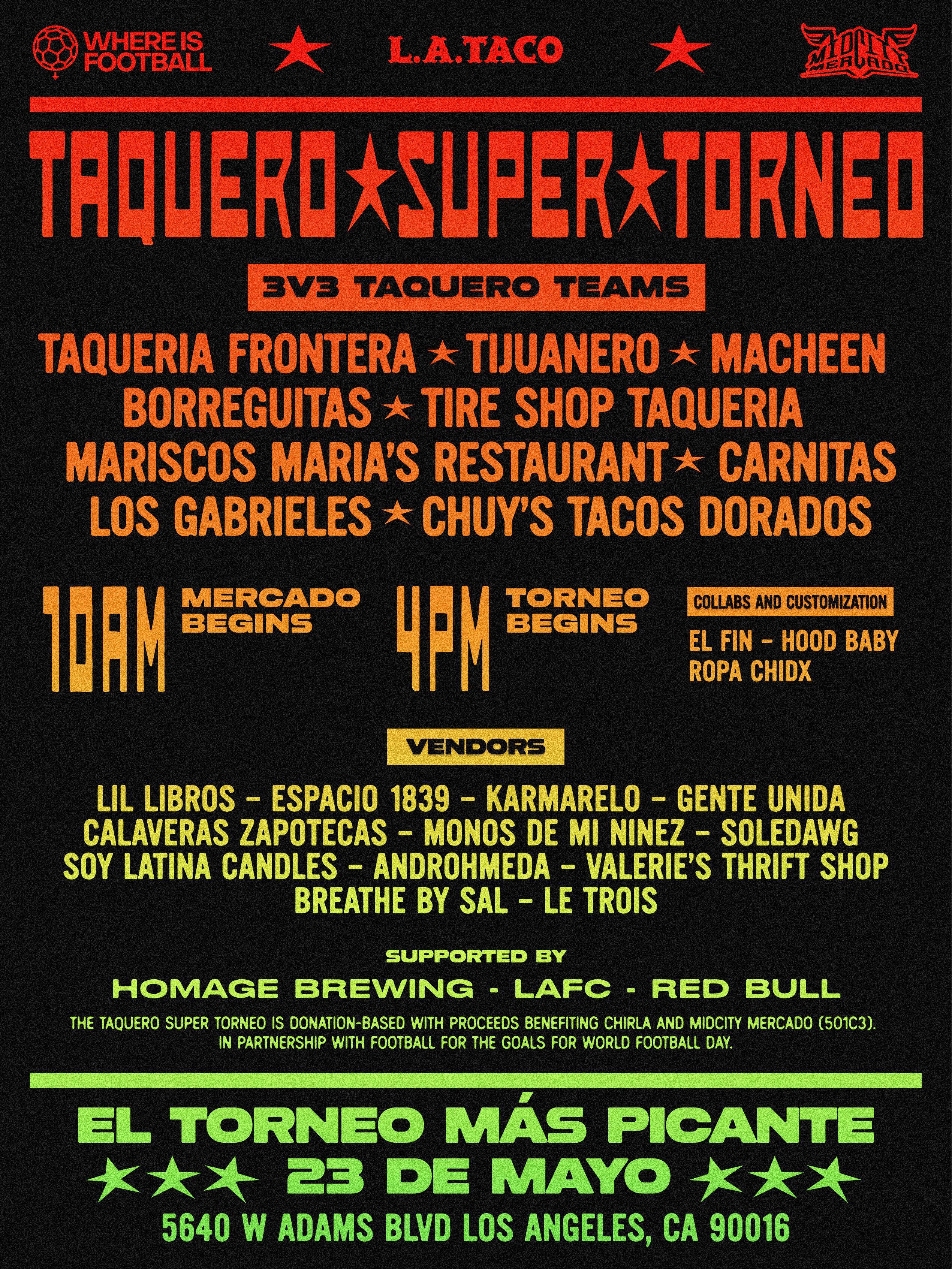 Campaign cover image for Taquero Super Torneo