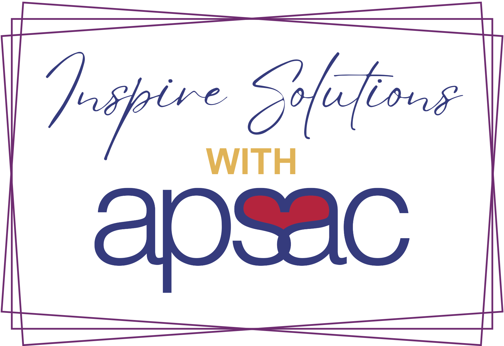 Campaign cover image for Inspire Solutions with APSAC