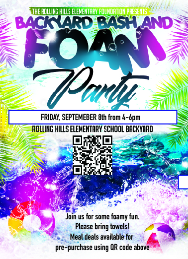 Campaign cover image for 2023 Backyard Bash and Foam Party
