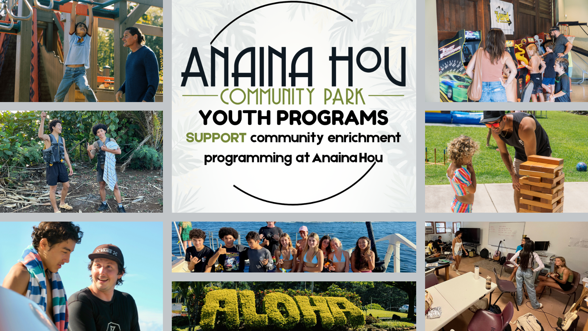 Campaign cover image for Youth Programs