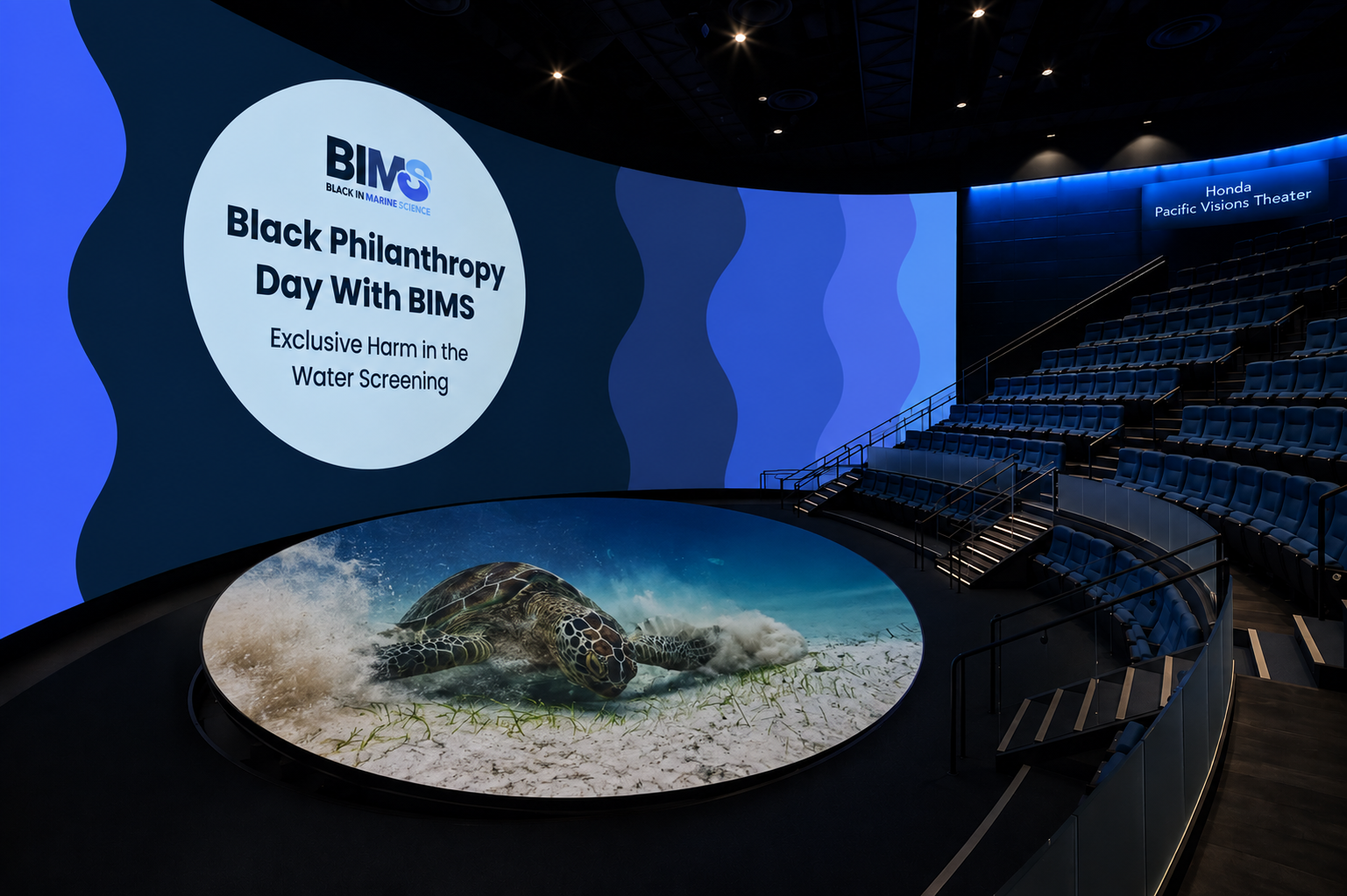 Campaign cover image for Black Philanthropy Day at Aquarium of the Pacific