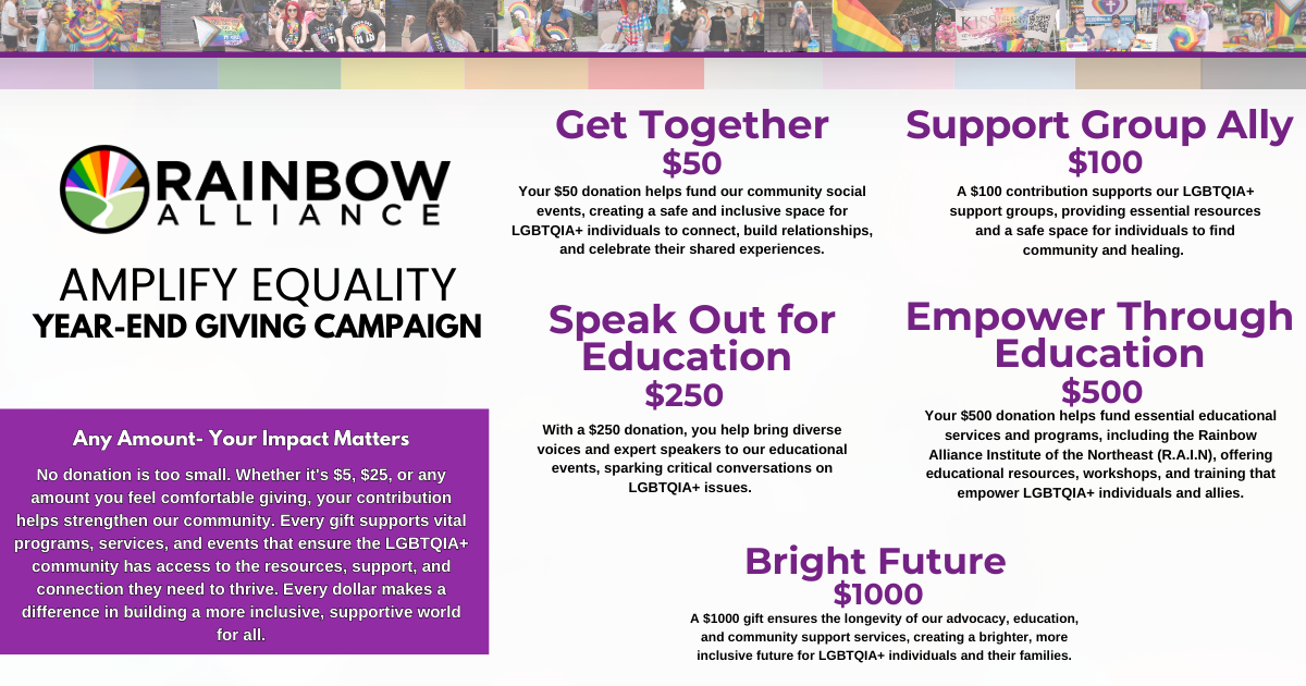 Campaign cover image for Amplify Equality: Year-End Giving Campaign 2025