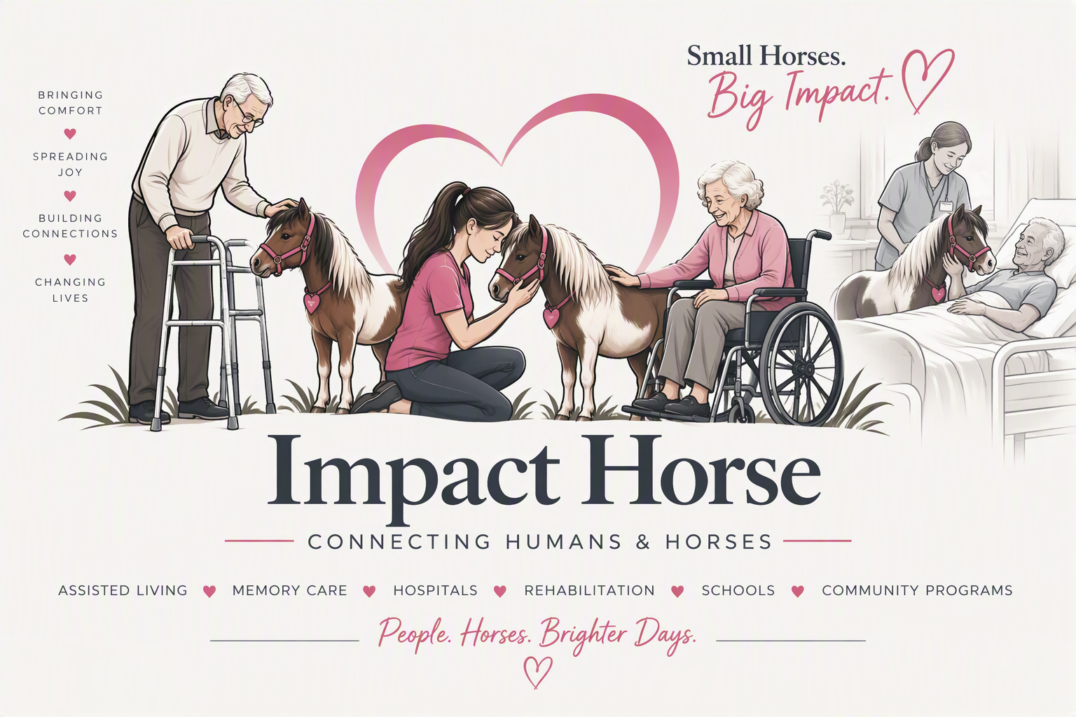 Campaign cover for 2026 ~ Year of the Horse! Support the Miniature Horse Education & Wellness Outreach Program Fund