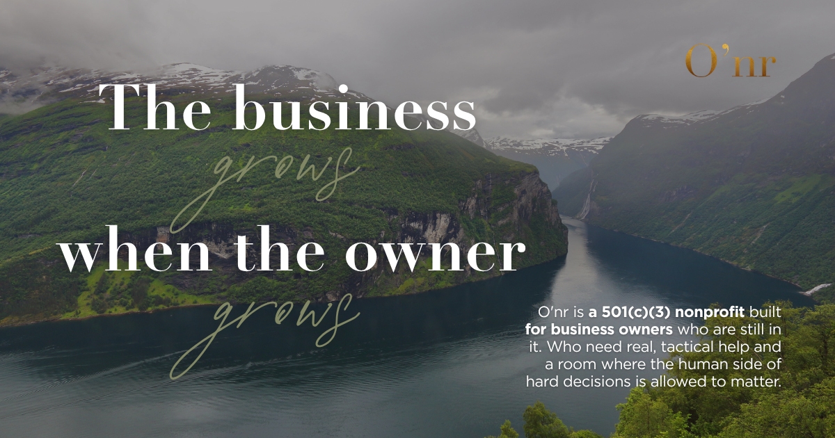Campaign cover image for We Grow People Who Grow Businesses