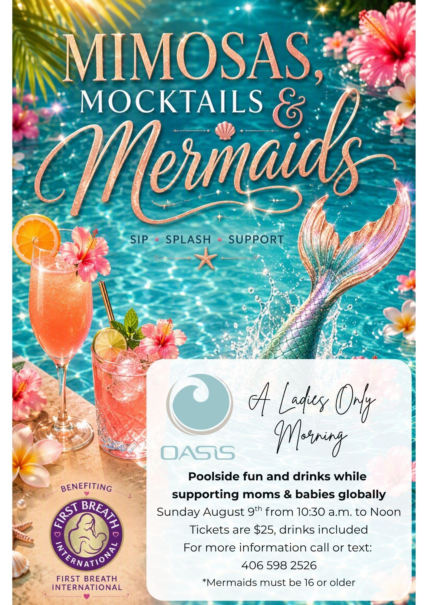 Campaign cover image for Mimosas, Mocktails and Mermaids