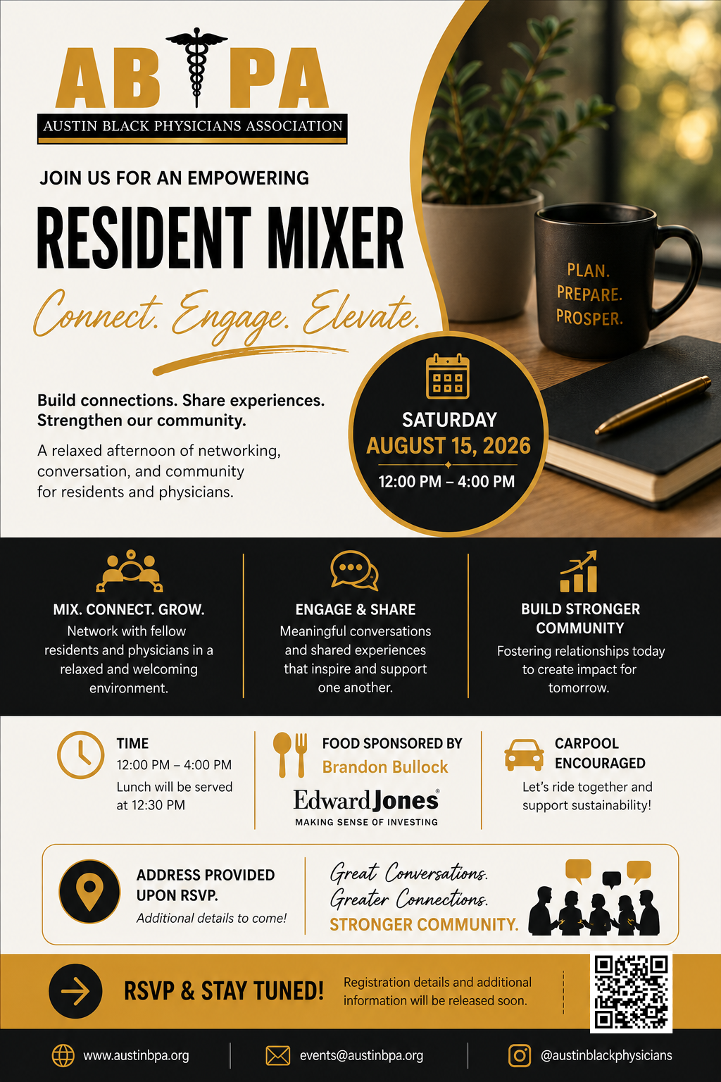 Campaign cover image for Resident Mixer