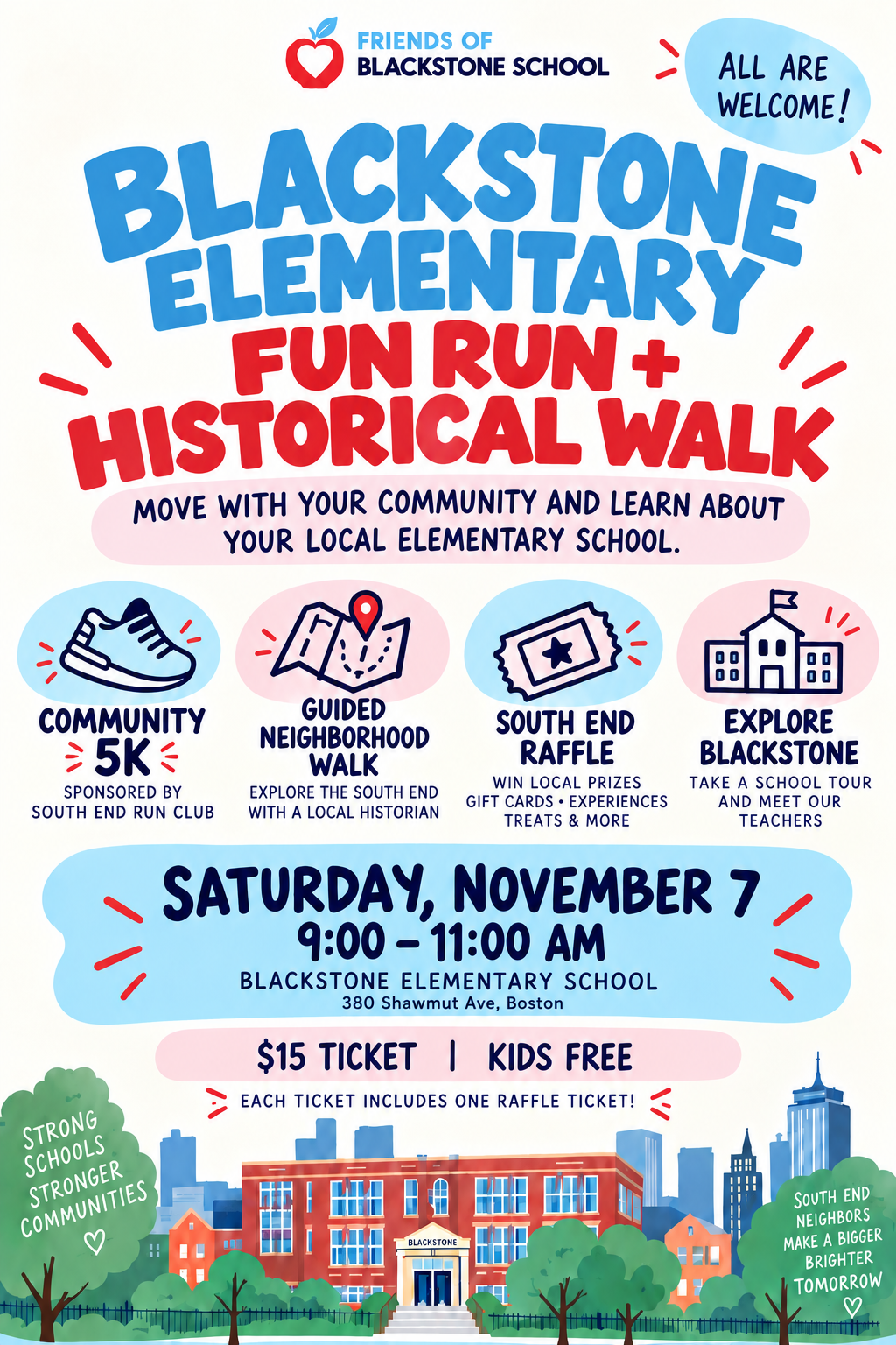 Campaign cover image for South End Fun Run (Nov. 7th)