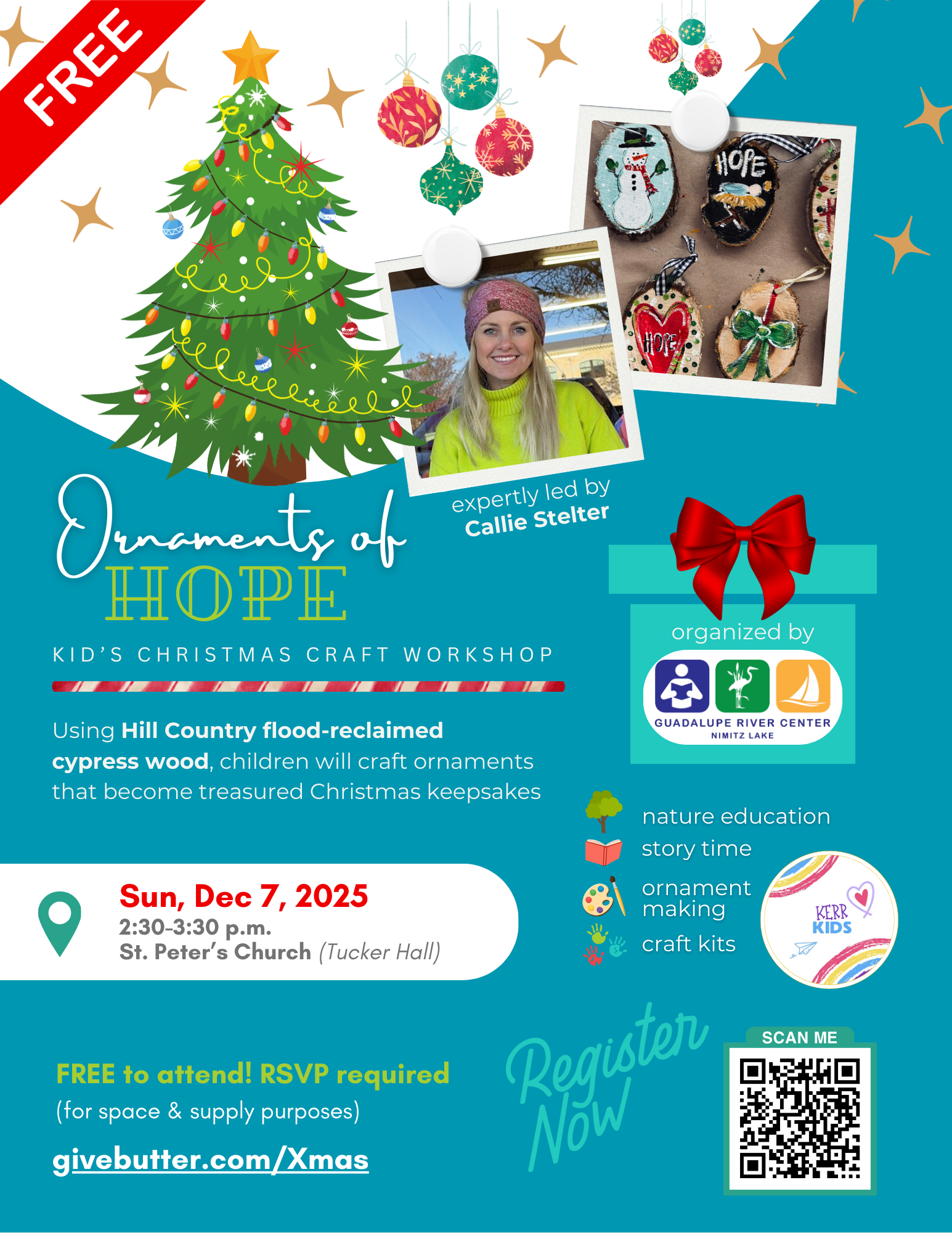 Campaign cover image for Ornaments of Hope Workshop