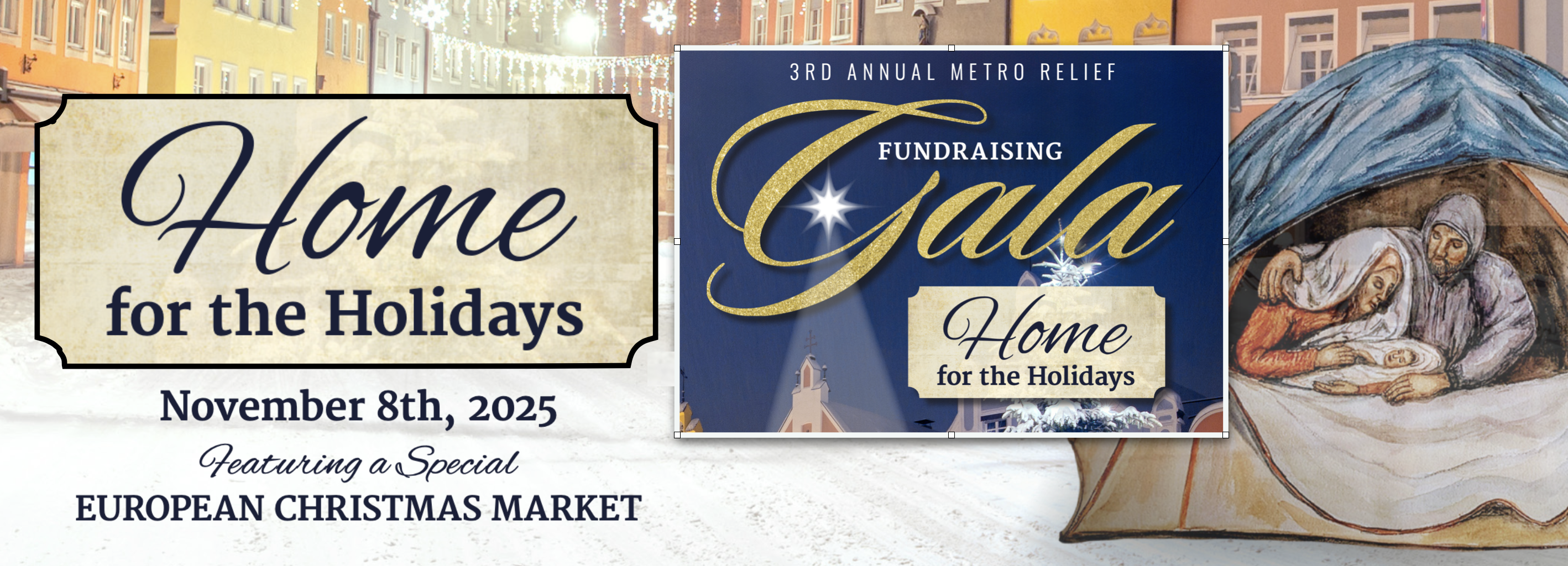 Campaign cover image for (Done) 3rd Annual METRO GALA 2025