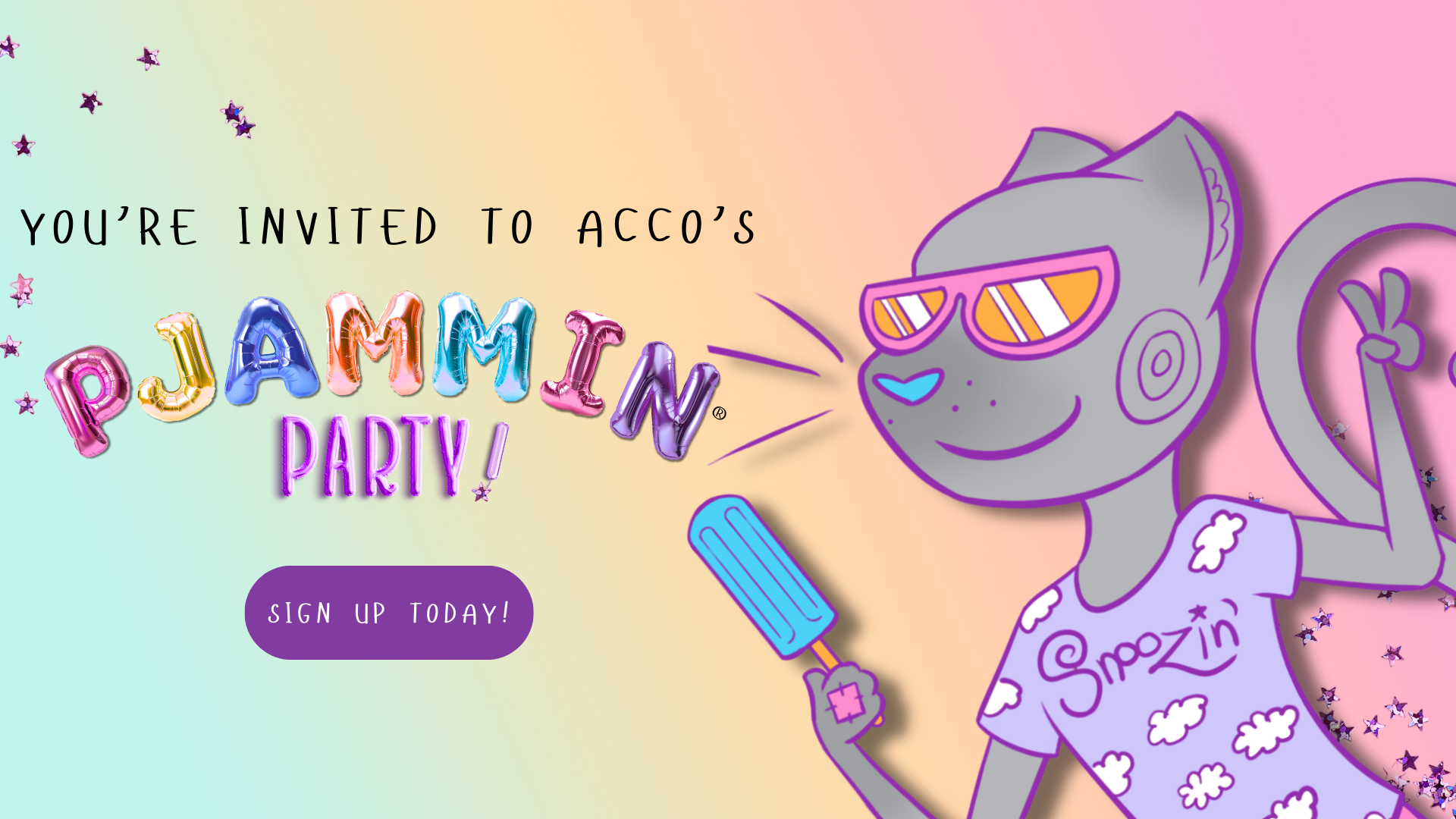 Campaign cover image for GO PJammin® for Kids with Cancer on National Pajama Day!