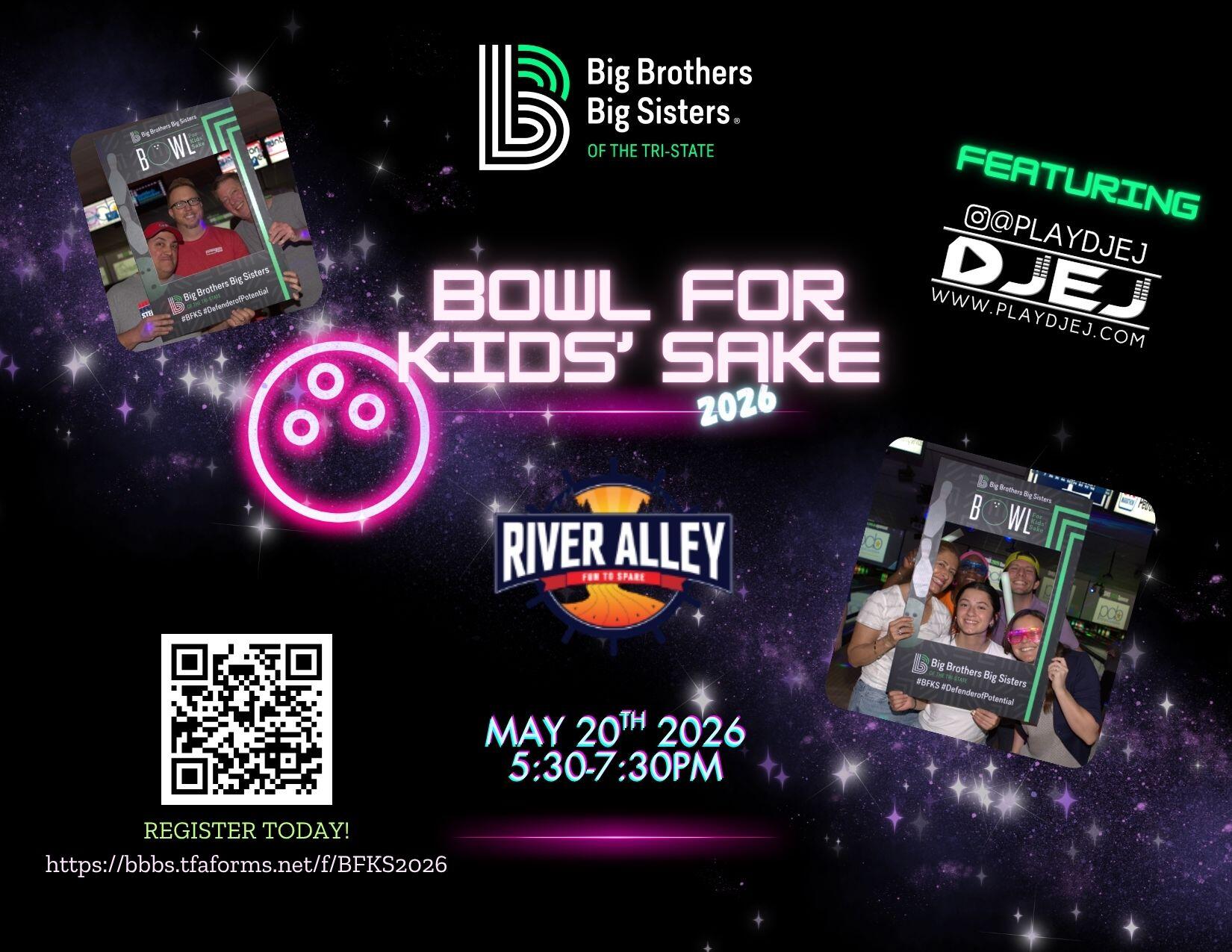 Campaign cover image for 2026 Bowl for Kids' Sake Charleston