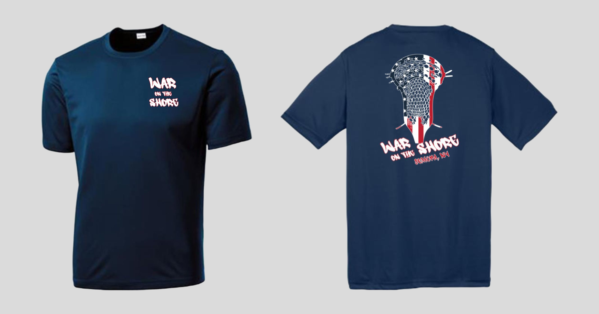 Campaign cover image for War on the Shore: Team Shirts