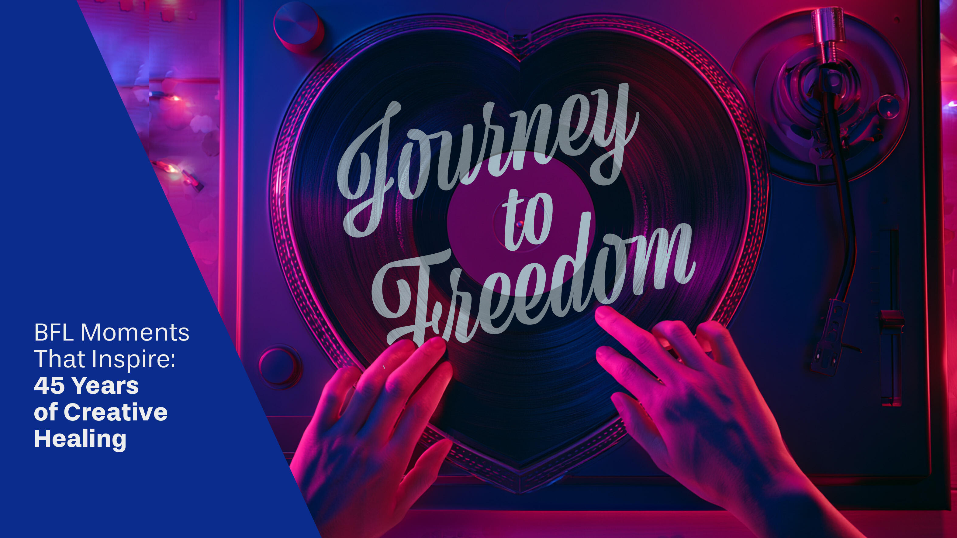 Campaign cover image for Journey To Freedom