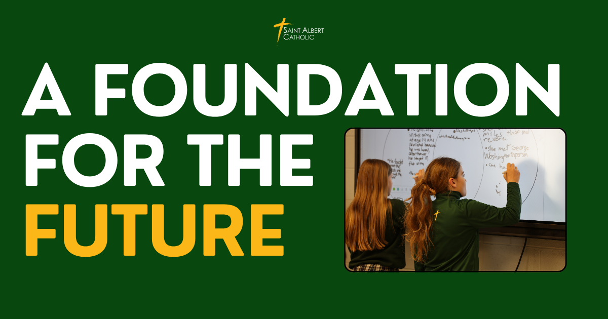Campaign cover image for Saint Albert Catholic 2025 Annual Appeal