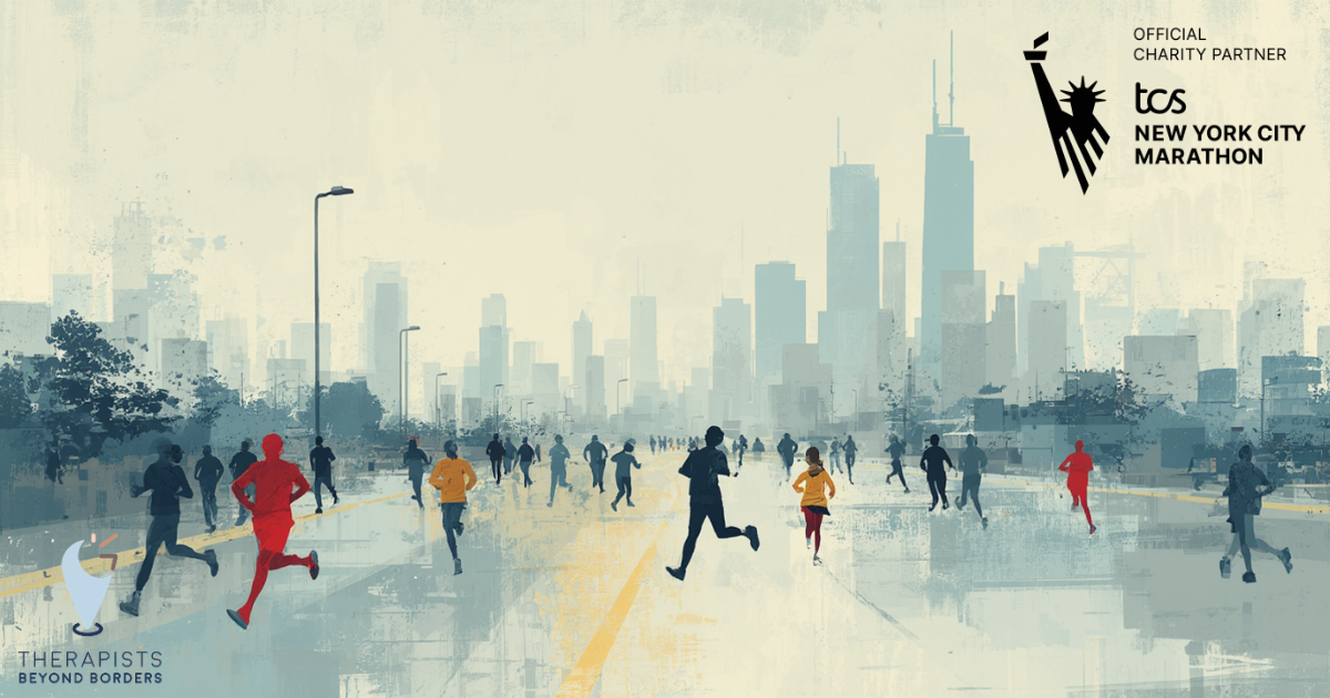 Campaign cover image for Hayden Katz: Therapists Beyond Borders X NYC Marathon 2026