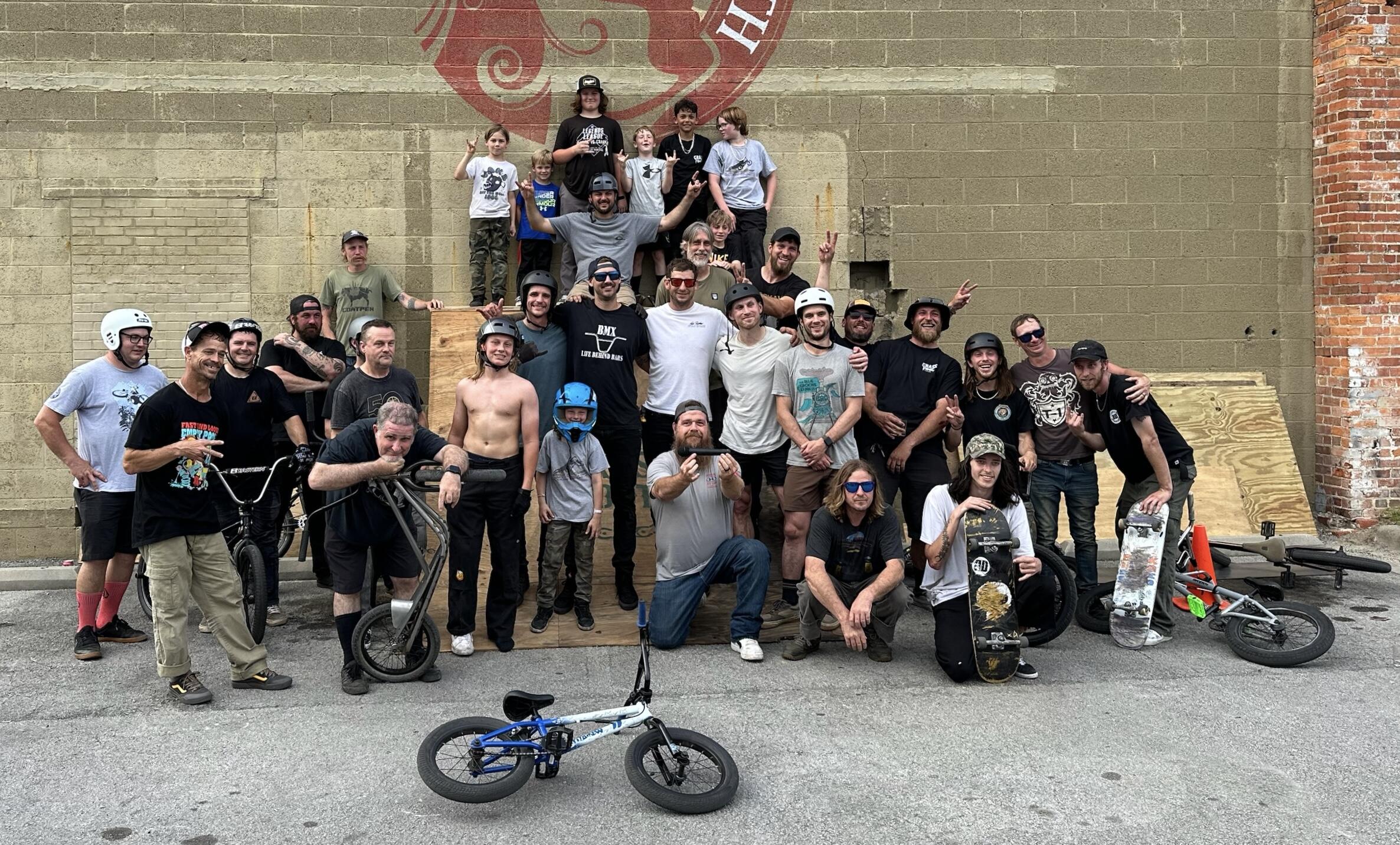 Campaign cover image for The Line Action Sports Park