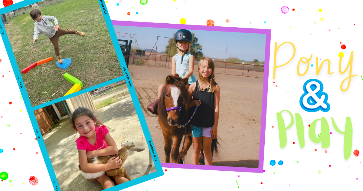 Campaign cover image for Pony & Play at Echoes of Eden Care Farm