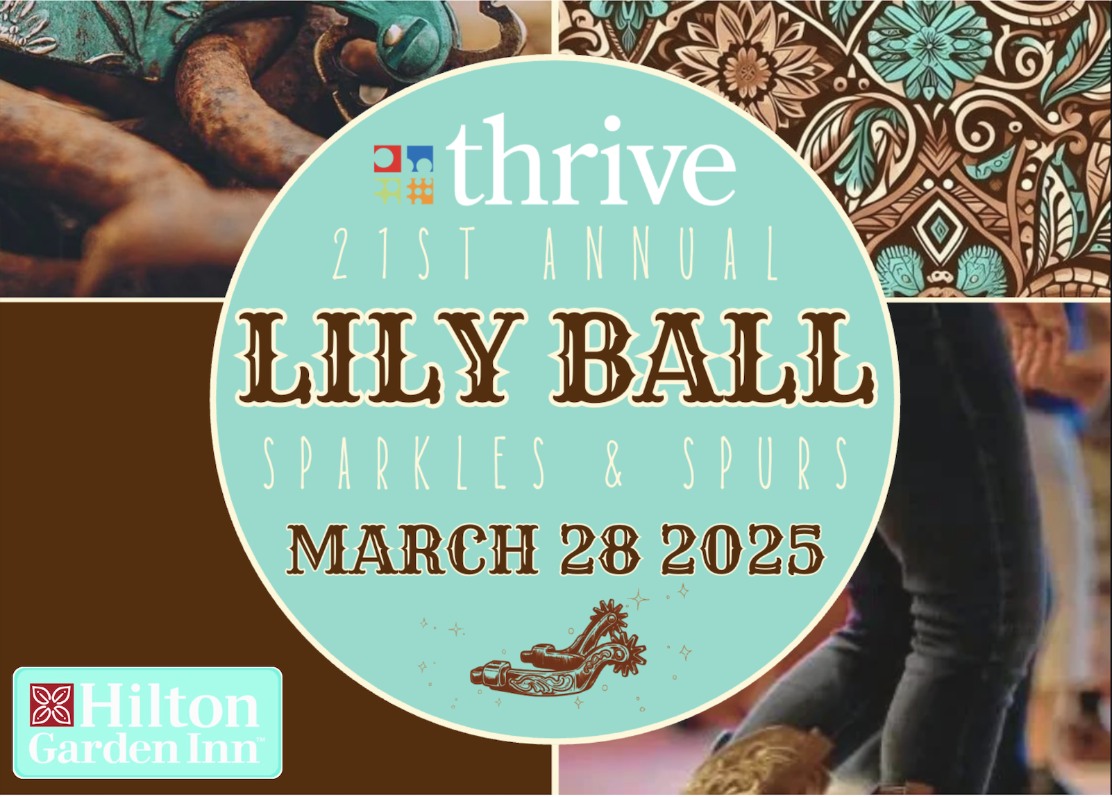 Campaign cover image for Lily Ball 2026: Sparkles and Spurs