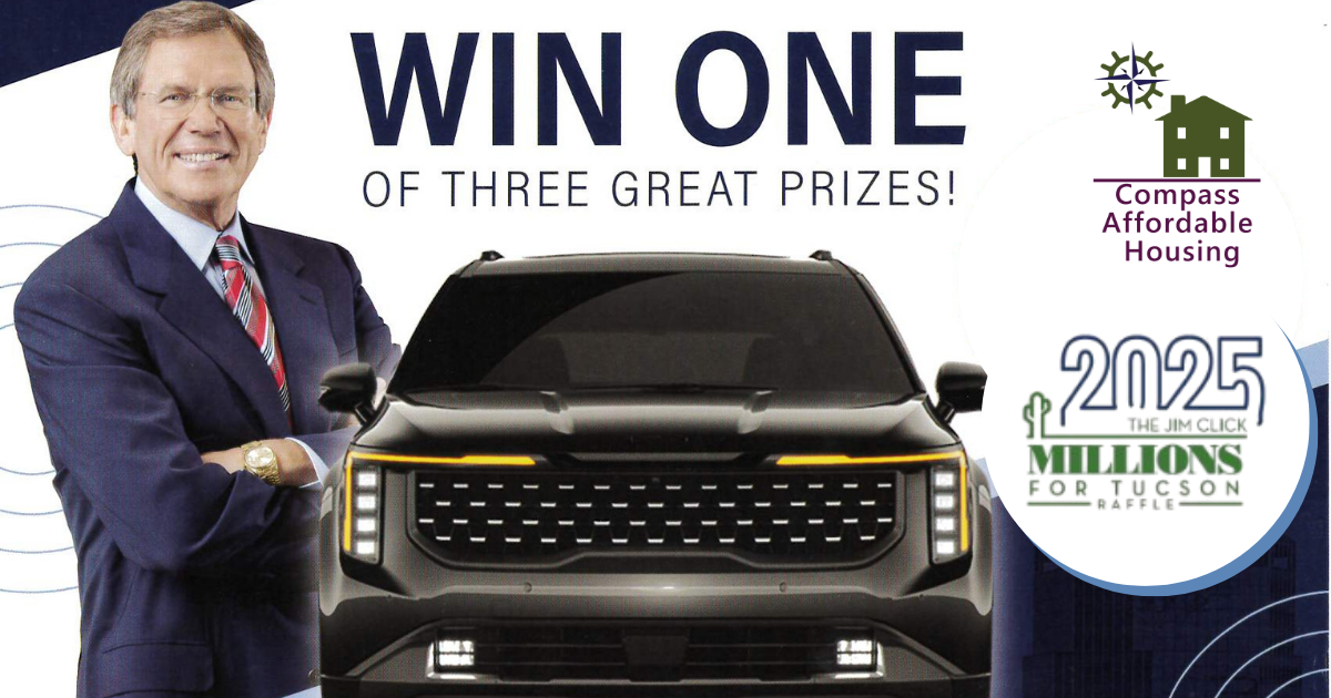 Campaign cover image for 2025 Jim Click Millions for Tucson Raffle