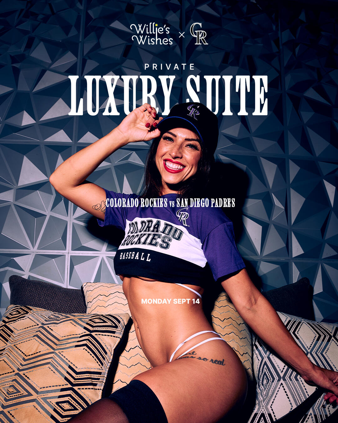 Campaign cover image for Rockies Luxury Suite!