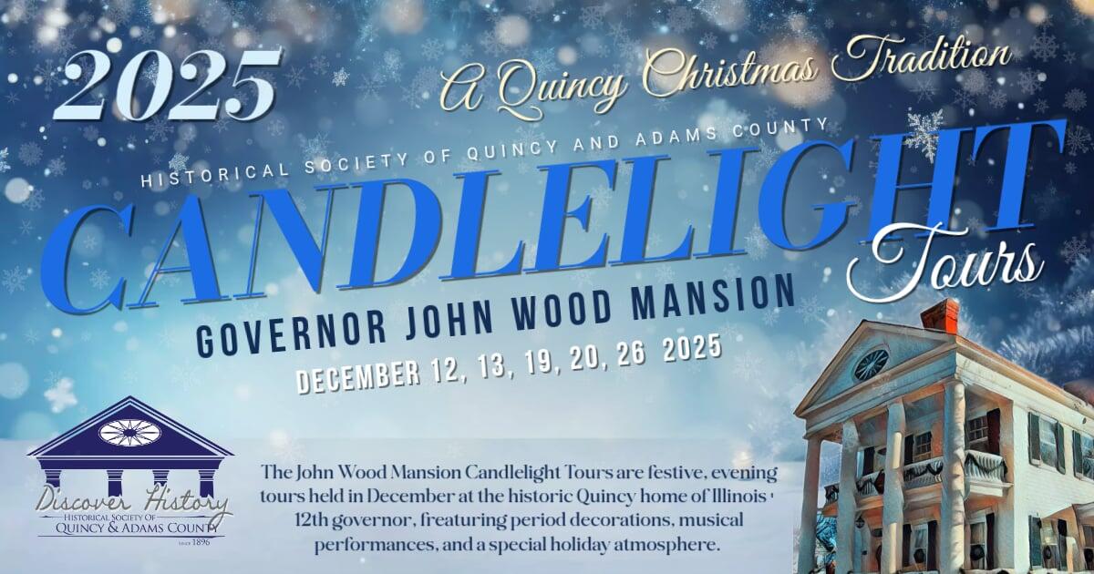 Campaign cover image for 2025 Candlelight Tours (12/12)