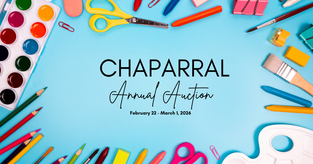 Campaign cover image for Chaparral Elementary PFC Annual Auction 2026