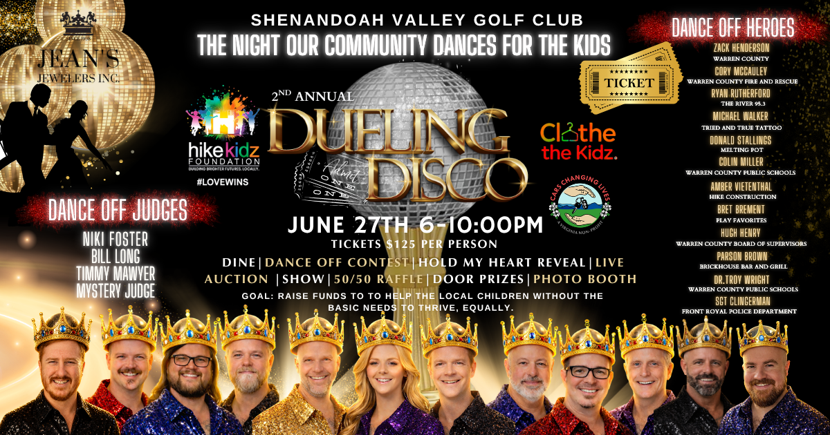 Campaign cover image for 2ND ANNUAL DUELING DISCO EVENT