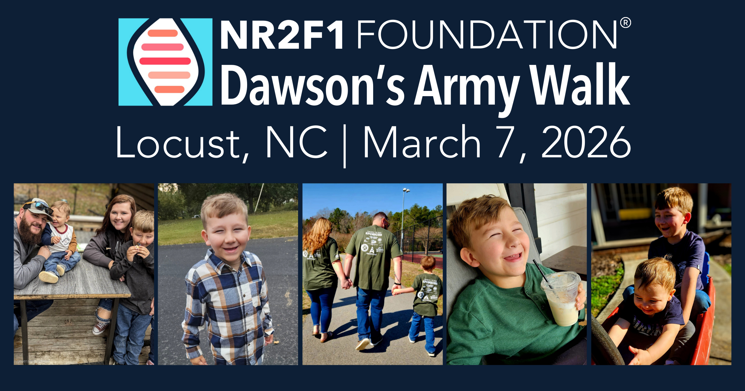 Campaign cover image for Dawson's Army Walk for BBSOAS