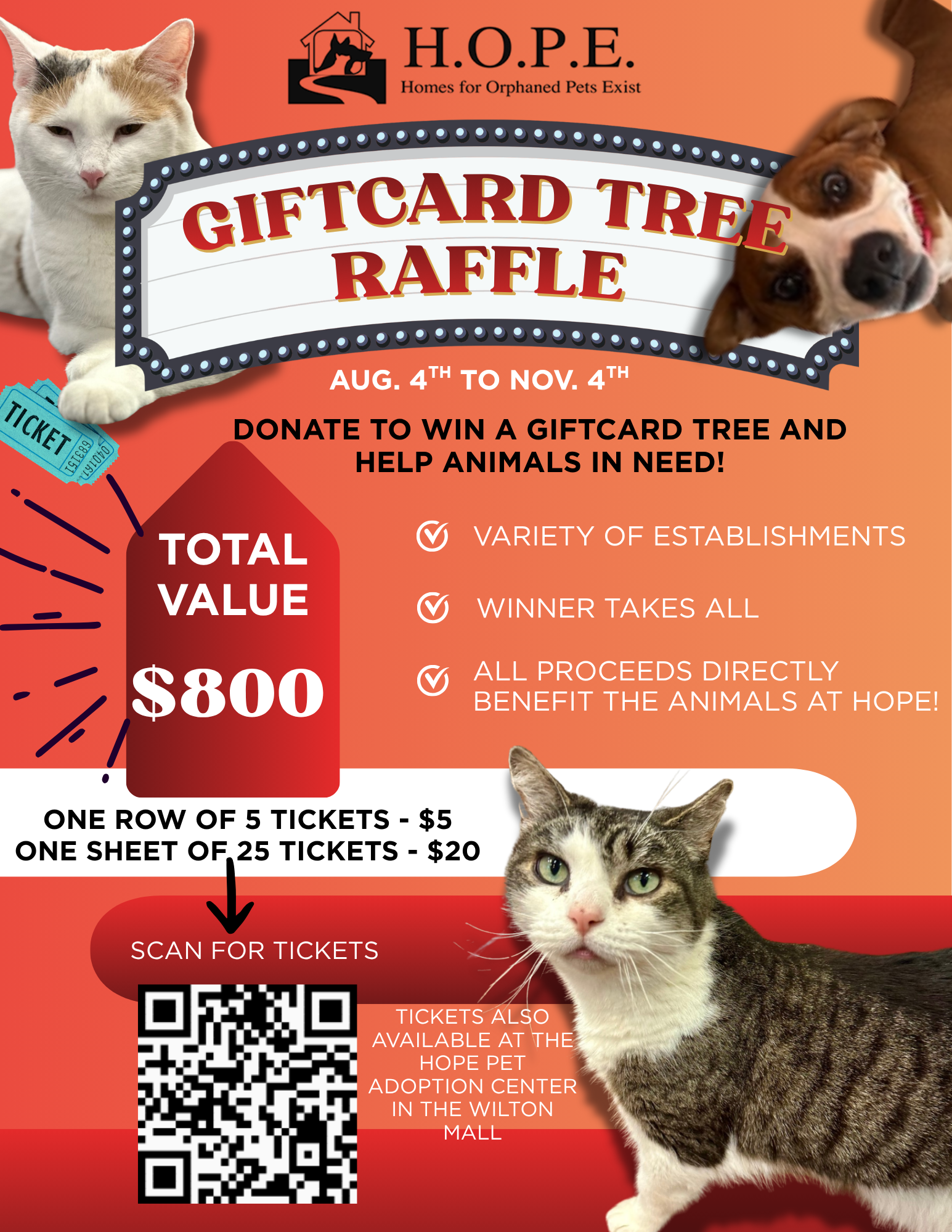 Campaign cover for Gift Card Tree Raffle