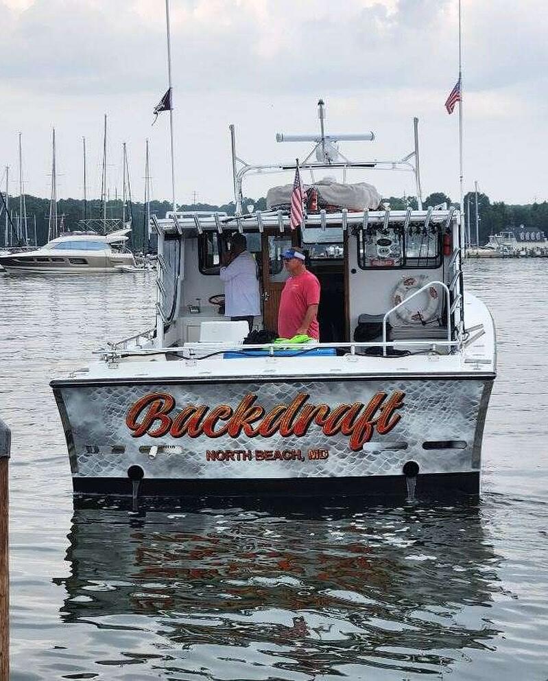 Campaign cover for Backdraft Fishing Charter