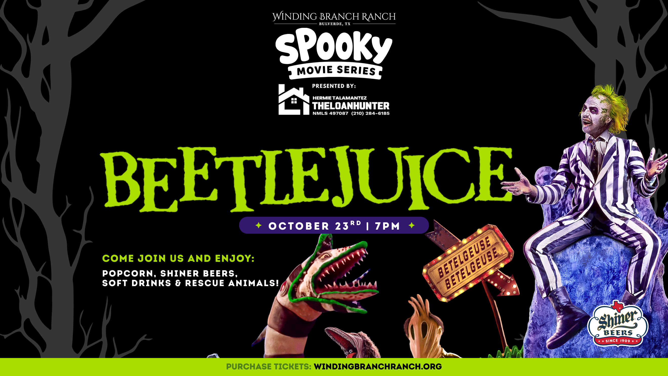 Campaign cover image for Spooky Movie Series: Beetlejuice