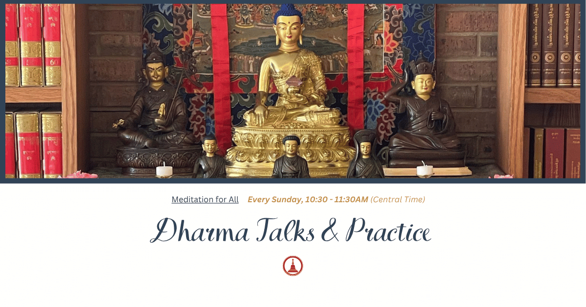 Campaign cover image for Meditation for All: Dharma Talks & Practice