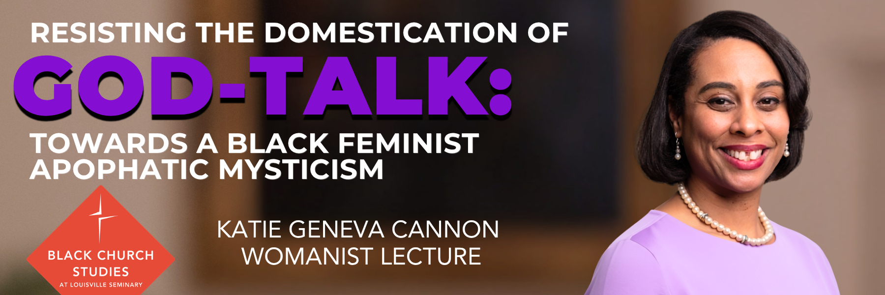 Campaign cover image for Resisting the Domestication of God-Talk: Towards a Black Feminist Apophatic Mysticism