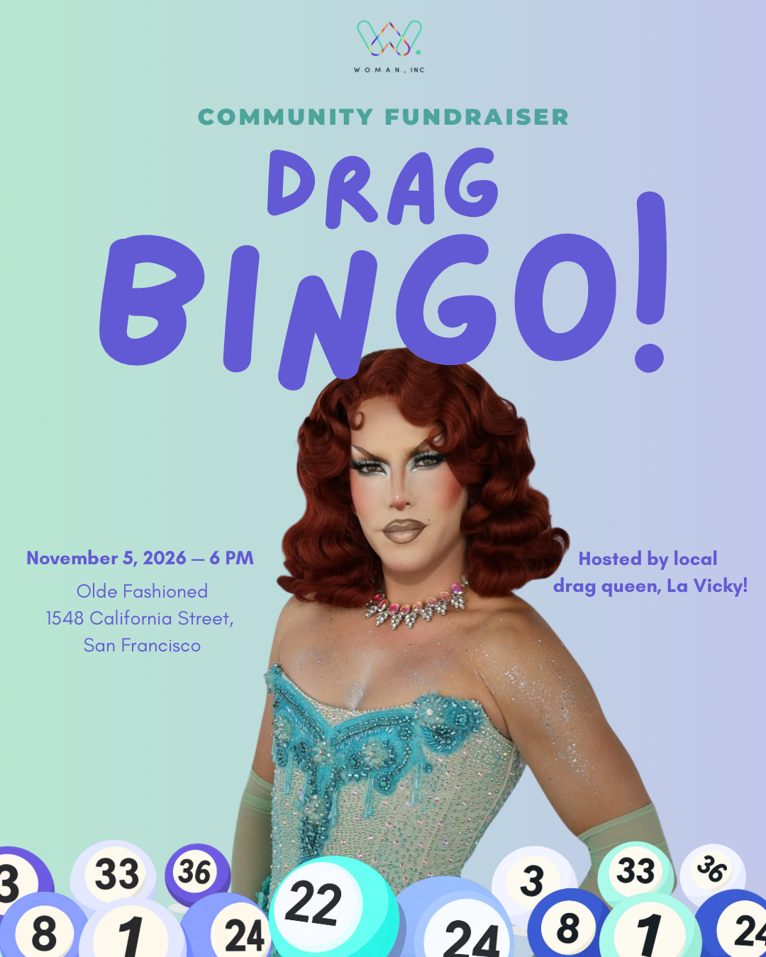 Campaign cover image for W.O.M.A.N. Inc. Impact Event